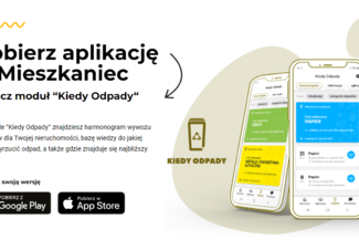 Aplikacja mobilna gminy Maków Podhalański - moduł Kiedy odpady
