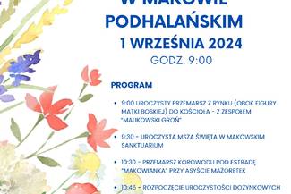 Dożynki Gminne w Makowie Podhalańskim