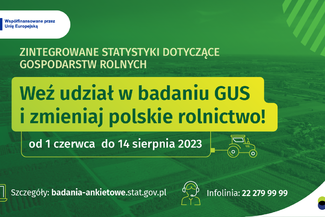 Zintegrowane statystyki dotyczące gospodarstw rolnych