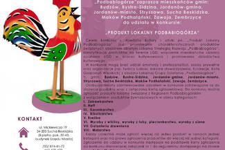 XII Edycja Konkursu "Produkt Lokalny Podbabiogórza"