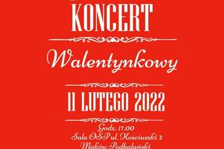 Koncert walentynkowy