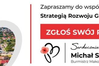Ankieta dot. Strategii Rozwoju Gminy Maków Podhalański na lata 2025-2035