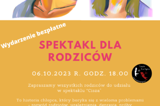 Spektakl dla rodziców