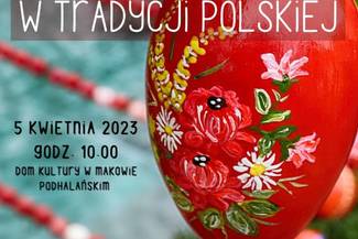 Konkurs plastyczny ”Wielkanoc w tradycji polskiej” - 2023