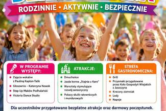 Gminny Dzień Dziecka w Makowie Podhalańskim