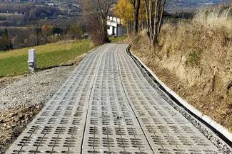 Modernizacja drogi dojazdowej do gruntów rolnych na os. Zającówka w Kojszówce