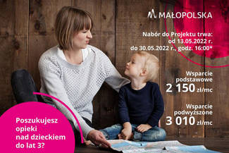 Nabór do Projektu "Małopolska Niania 2.0"