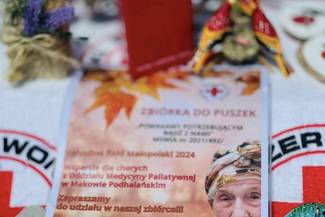 Wspólna zbiórka Valvoline Rajdu Małopolski i PCK Lachowice zakończona!
