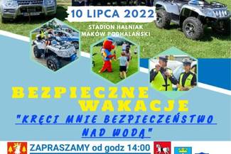 Bezpieczne Wakacje w Makowie Podhalańskim