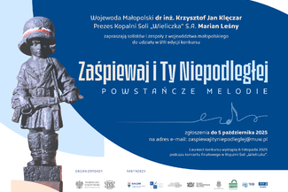 Zapraszamy do wzięcia udziału w kolejnej, już ósmej, edycji konkursu „ZAŚPIEWAJ I TY NIEPODLEGŁEJ”