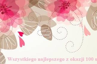 Jubileusz 100-lecia urodzin mieszkanki Gminy Maków Podhalański
