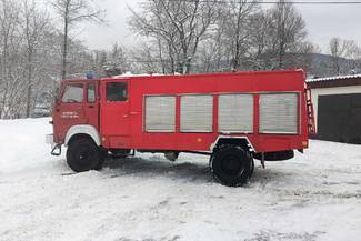 Ogłoszenie - przetarg nieograniczony pisemny na sprzedaż  samochodu pożarniczego