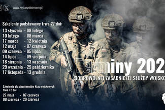 Dołącz do armii – zacznij od Dobrowolnej Zasadniczej Służby Wojskowej!