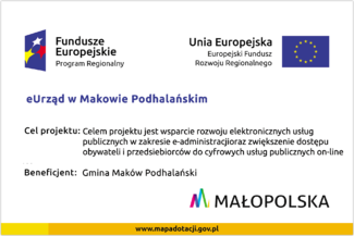 eUrząd w Makowie Podhalańskim