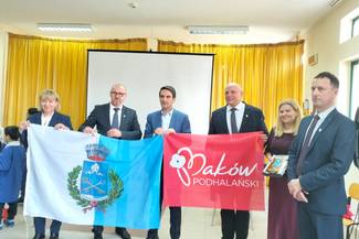 Delegacja z Makowa Podhalańskiego w San Pietro Infine we Włoszech
