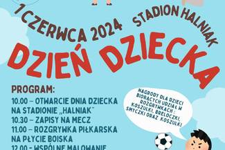 1 czerwca Dzień Dziecka.