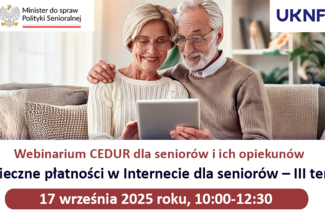 Bezpieczne płatności w Internecie dla seniorów – III termin