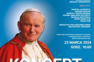 KONCERT - Święty z Wadowic Jan Paweł II