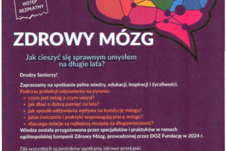 Jak cieszyć się sprawnym umysłem na długie lata?