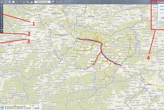 Projekt Miejscowego Planu Zagospodarowania Przestrzennego miasta Maków Podhalański udostępniony na portalu mapowym