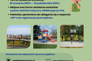 Poprawa dostępu do małej infrastruktury publicznej