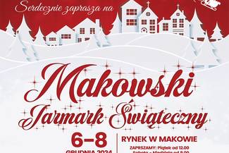 Makowski Jarmark Świąteczny!