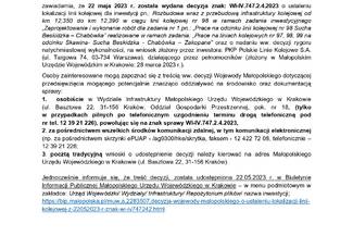 INFORMACJA DO PUBLICZNEJ WIADOMOŚCI