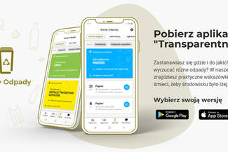 Aplikacja mobilna gminy Maków Podhalański - moduł Kiedy odpady