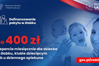 Dofinansowanie obniżenia opłaty za pobyt dziecka w instytucji opieki dla dzieci do lat 3