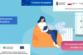 Wznowienie naboru na dotacje do kotłów gazowych w programie Czyste Powietrze