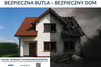 Kampania informacyjno-edukacyjna BEZPIECZNA BUTLA – BEZPIECZNY DOM