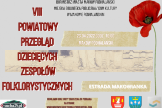 VIII Powiatowy Przegląd Dziecięcych Zespołów Regionalnych