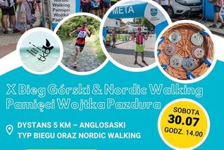 10. Bieg Górski & Nordic Walking pamięci Wojtka Pazdura w Makowie Podhalańskim